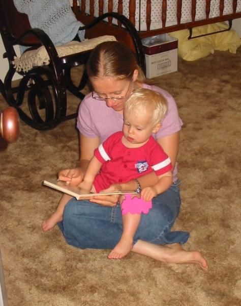 And loves to hear it read.