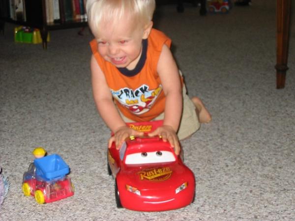 Watch out, here I come!